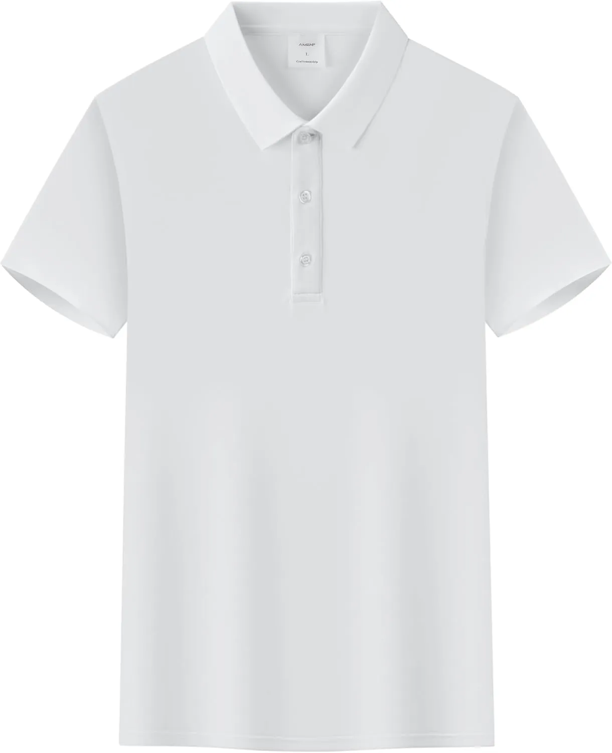 Custom Polo Shirt for Men, Personalize Golf Polo Shirt with Text and Logo