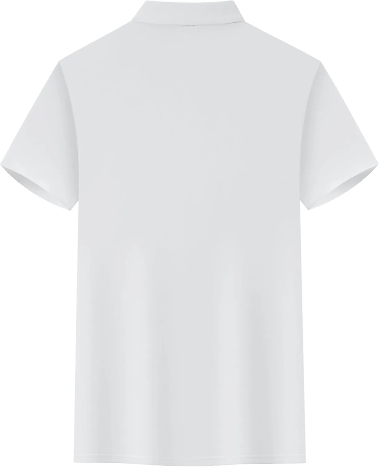 Custom Polo Shirt for Men, Personalize Golf Polo Shirt with Text and Logo