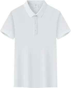 Custom Polo Shirt for Men, Personalize Golf Polo Shirt with Text and Logo