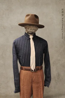 Delancey Shirt - Blue Twin Stripe - S, M, L, XL