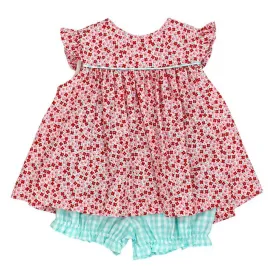 Dress, Perfect Poppy w/Bloomers