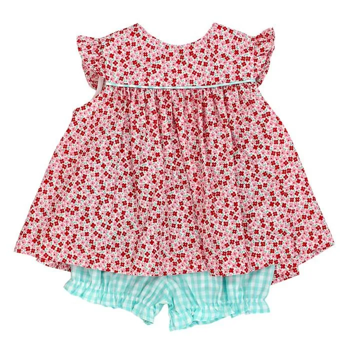 Dress, Perfect Poppy w/Bloomers