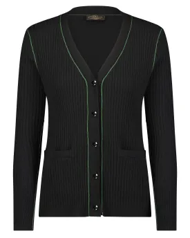Edged Long Cardigan
