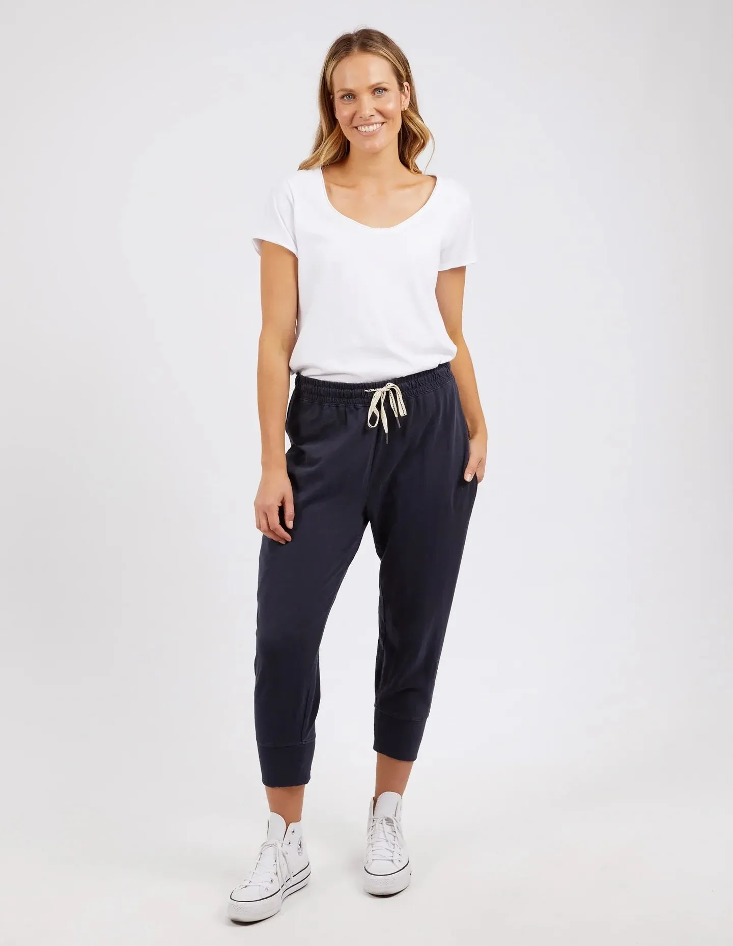 Elm Lifestyle - Pants - Brunch - Navy