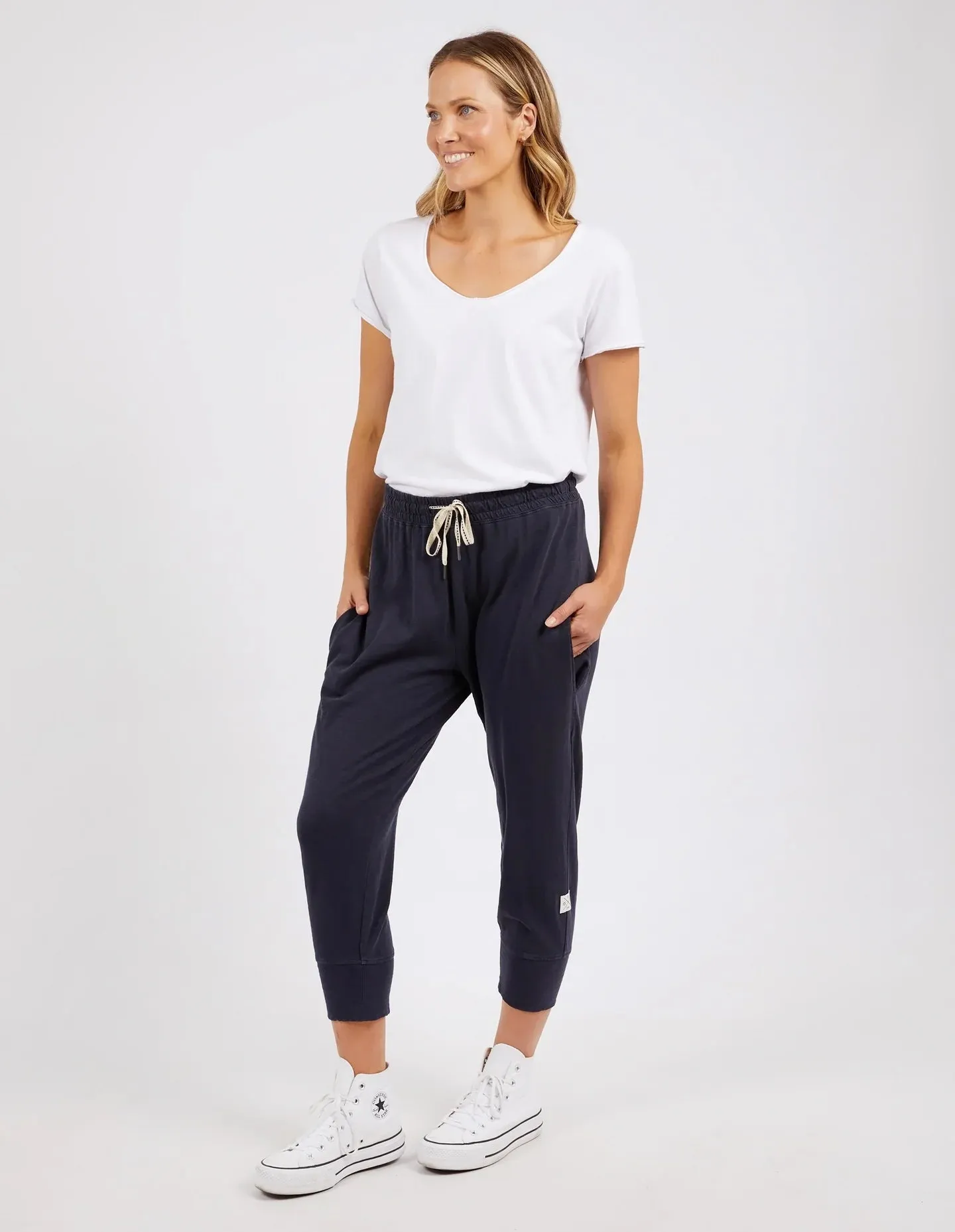 Elm Lifestyle - Pants - Brunch - Navy