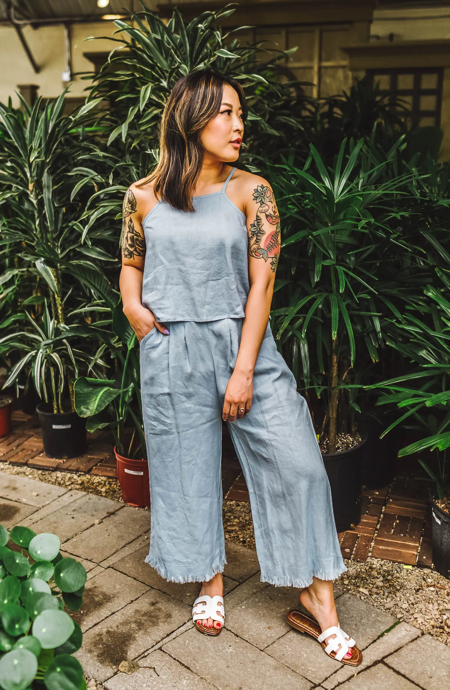 Explorer Cropped Leg Set FINAL SALE