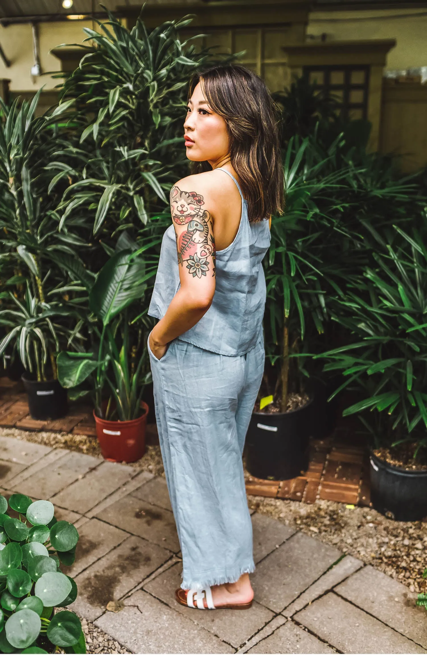 Explorer Cropped Leg Set FINAL SALE