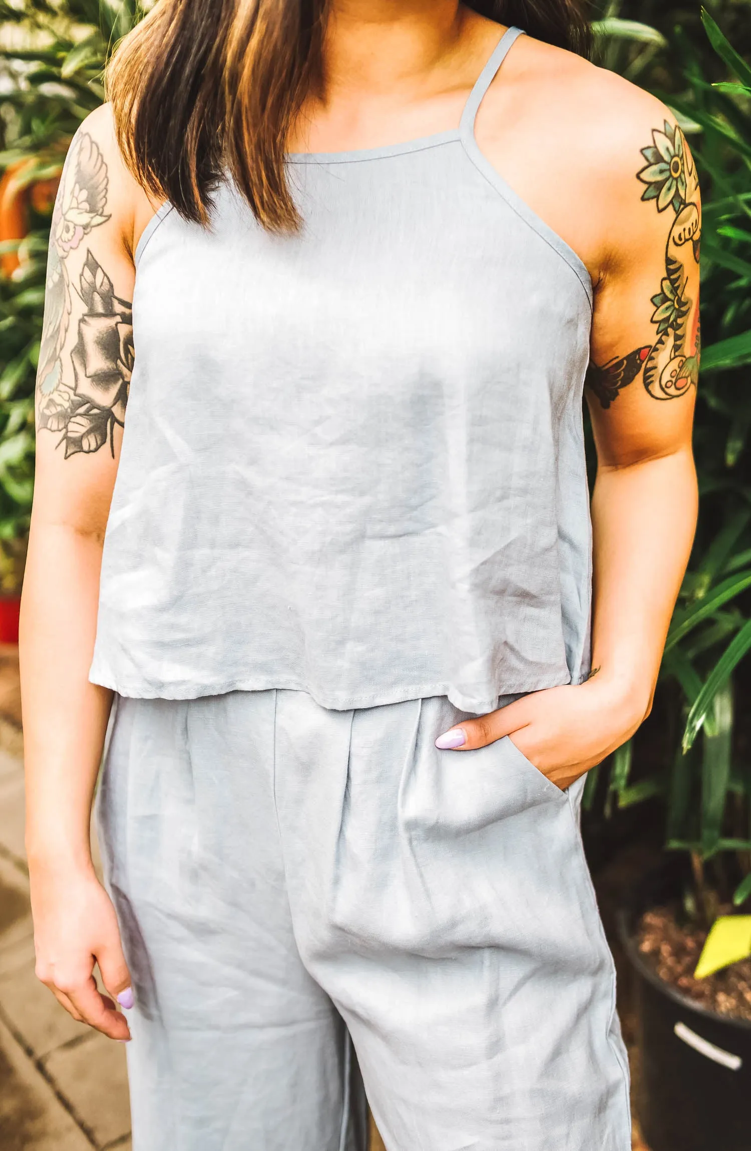 Explorer Cropped Leg Set FINAL SALE