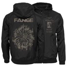 Fange “Extrême-Onction” Black Windbreaker