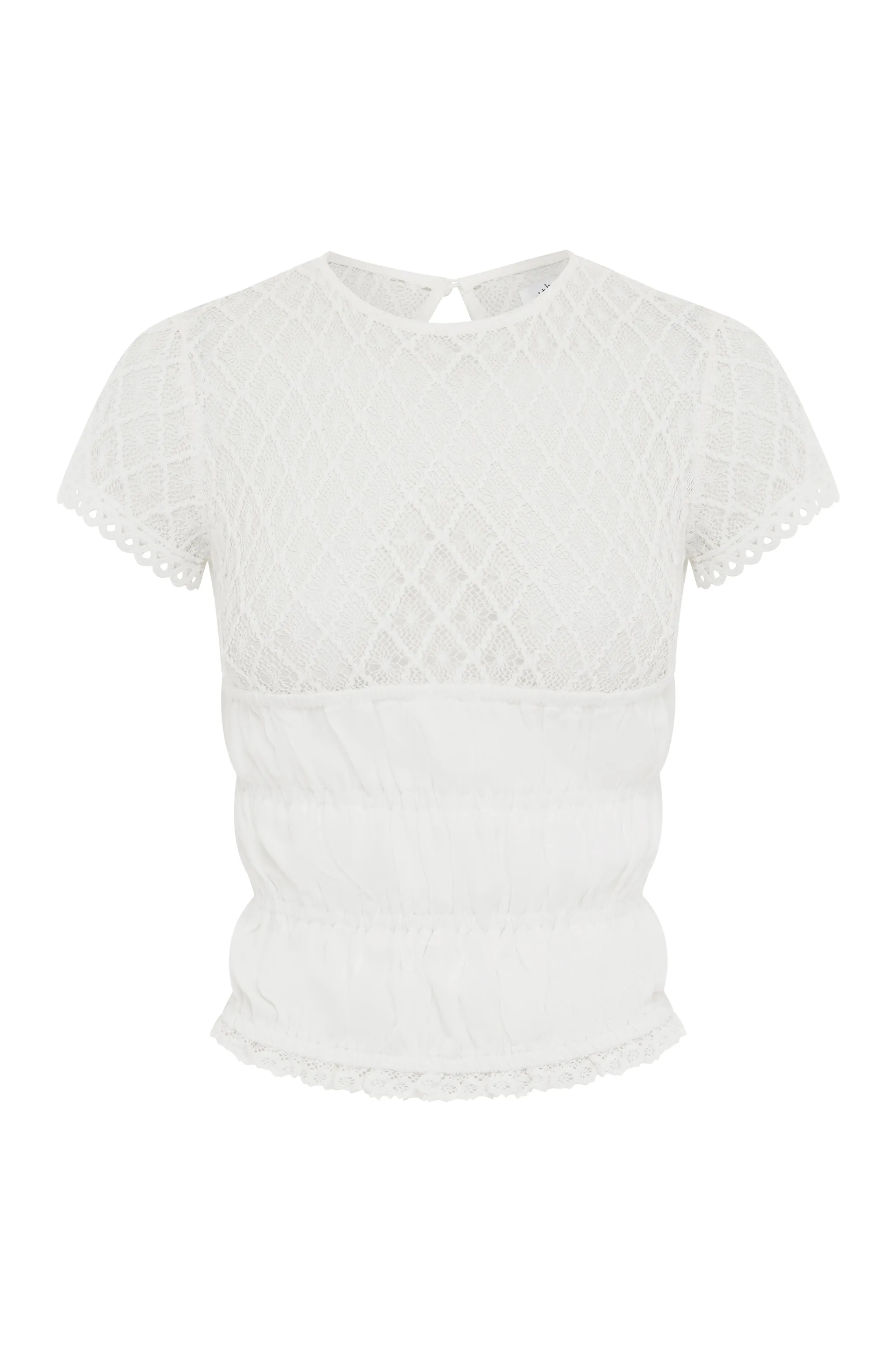 Faye Top | White
