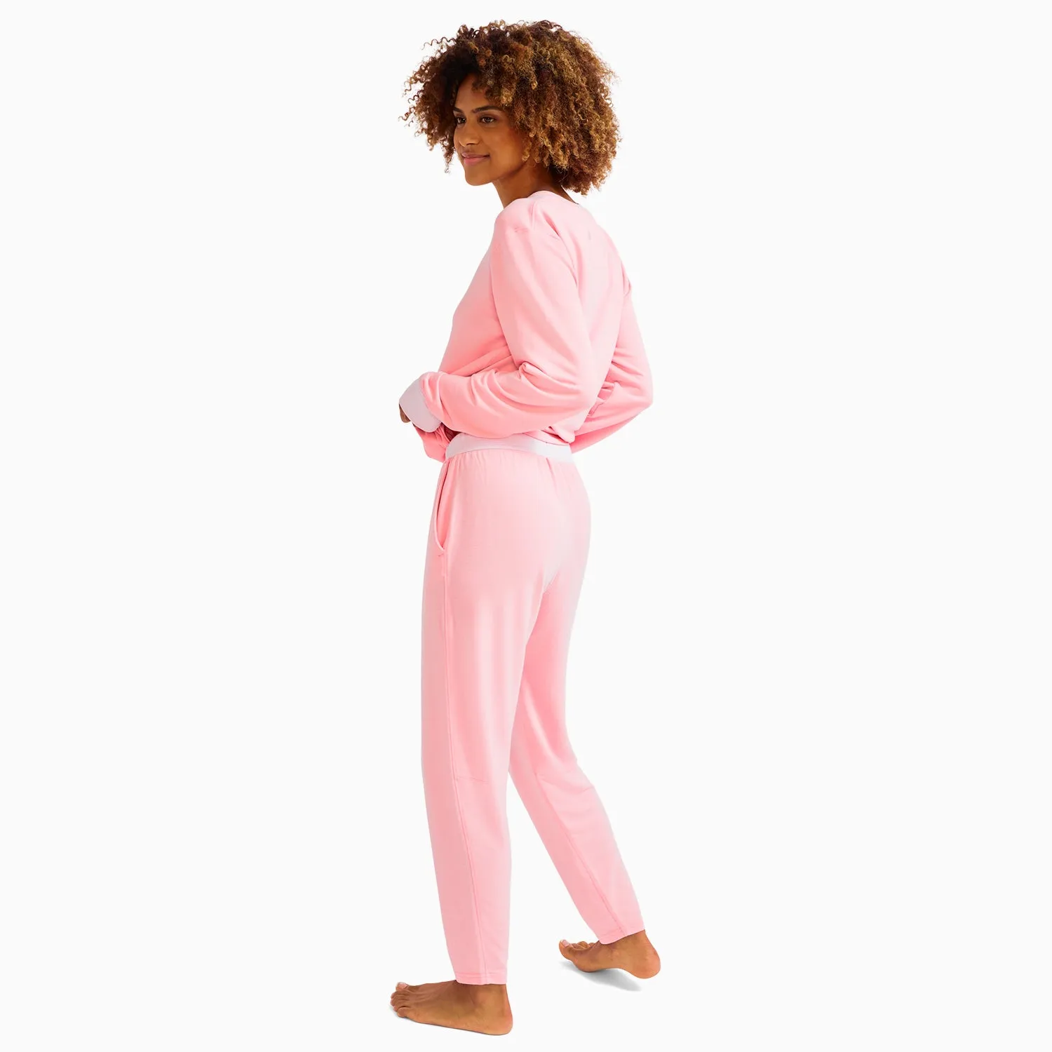 Flamingo/Taffy Long-Sleeve JamTee