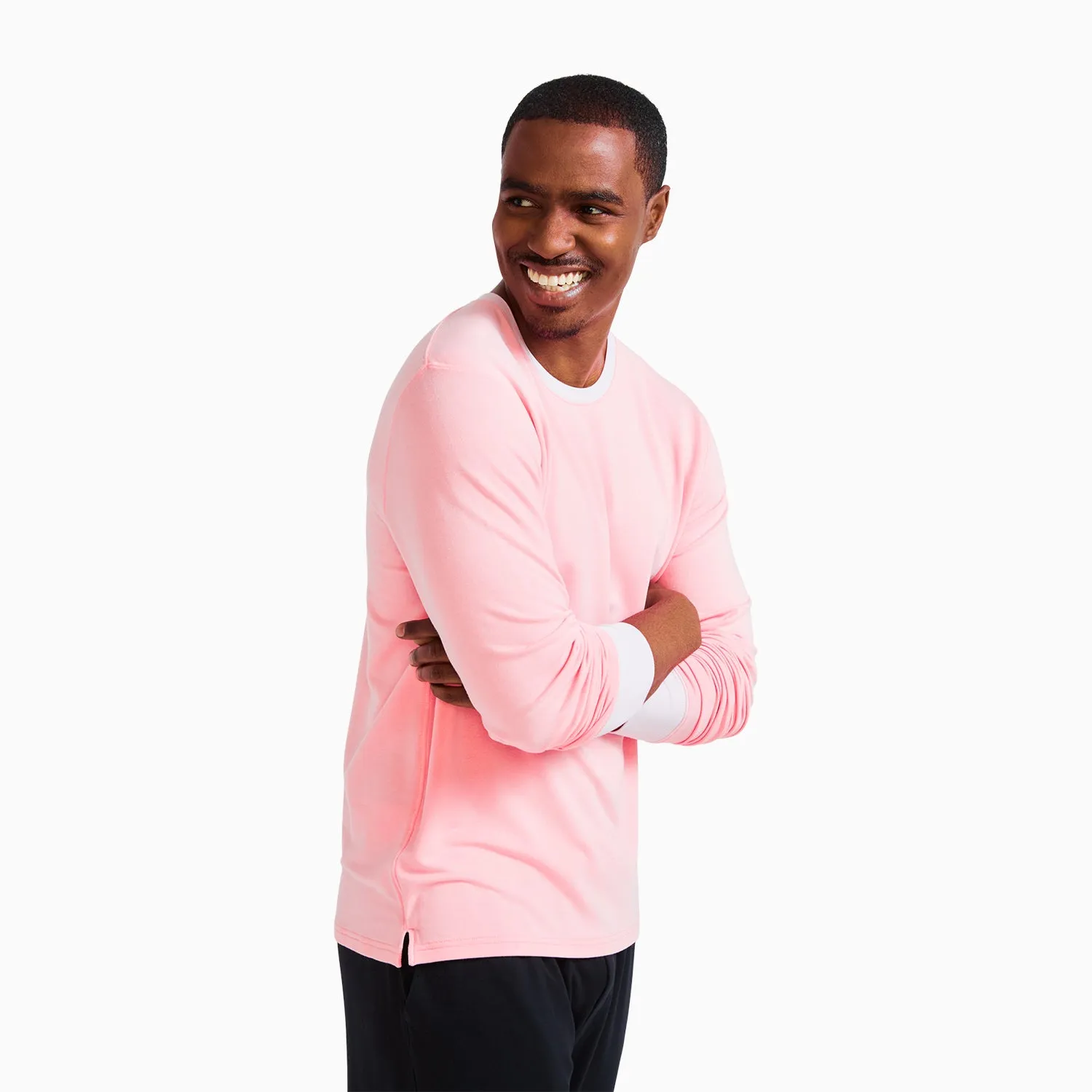 Flamingo/Taffy Long-Sleeve JamTee