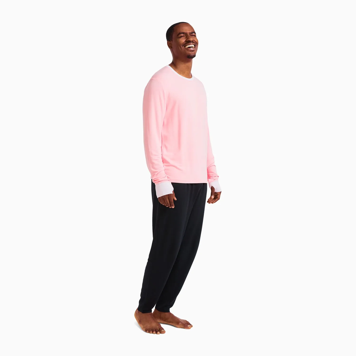 Flamingo/Taffy Long-Sleeve JamTee
