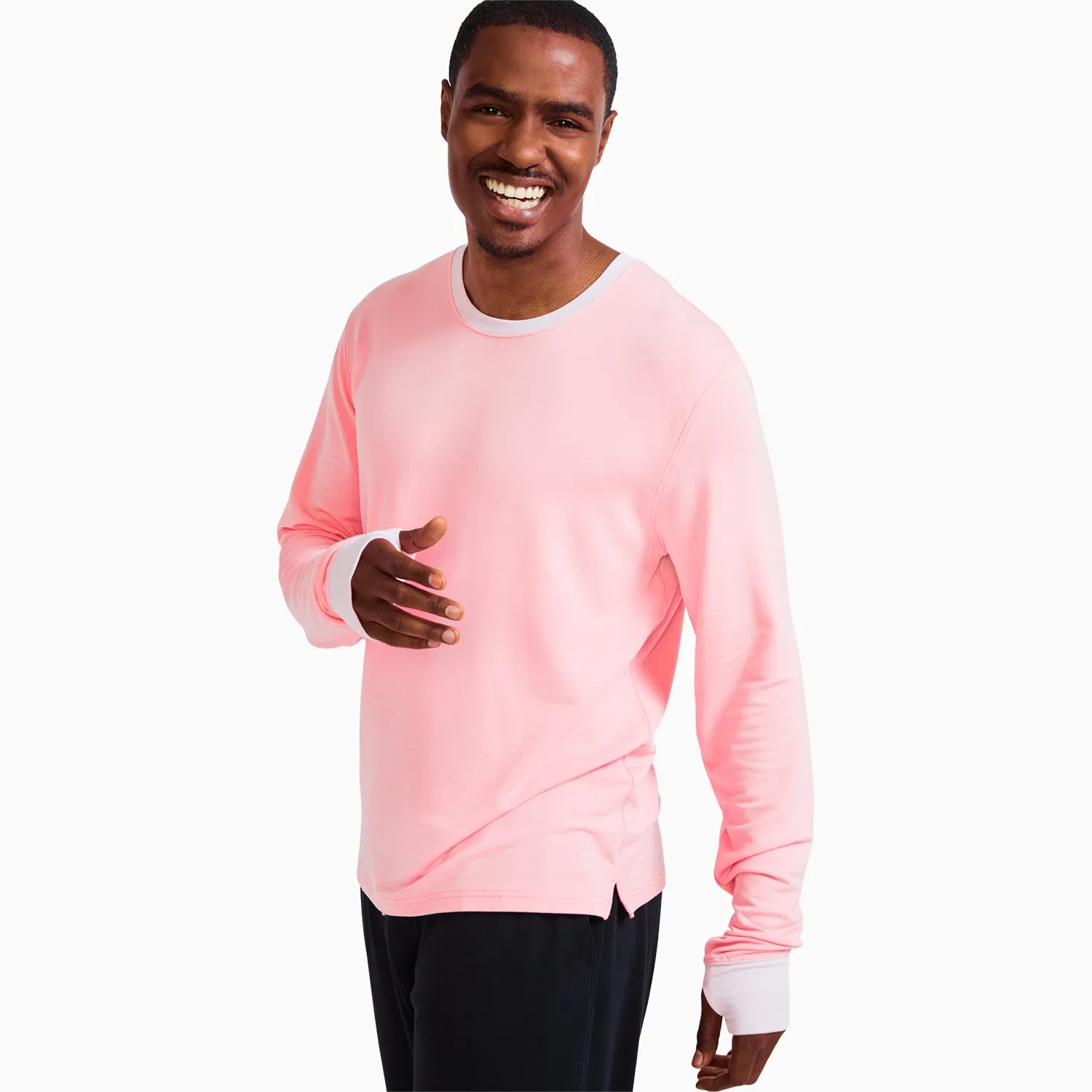 Flamingo/Taffy Long-Sleeve JamTee