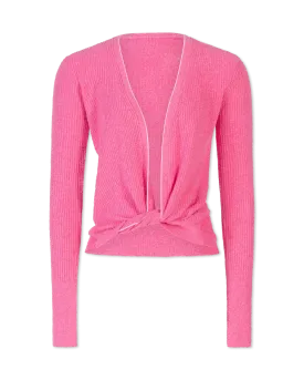 Front Tie Cardigan
