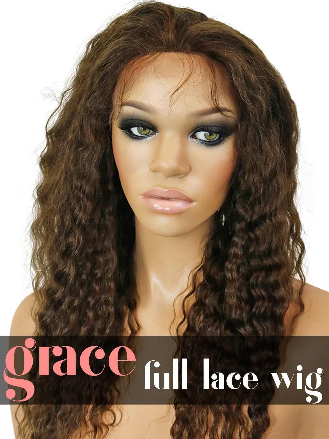 FULL LACE WIG: Deep Wave