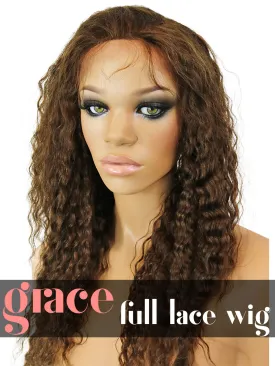 FULL LACE WIG: Deep Wave