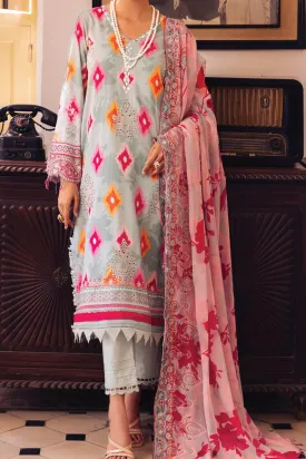 Gardenia by Nureh Unstitched 3 Piece Lawn Collection'2023-NSG-118