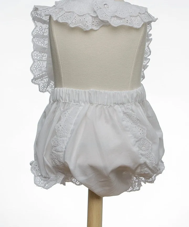 Girls Lace Bloomers