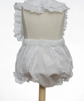 Girls Lace Bloomers