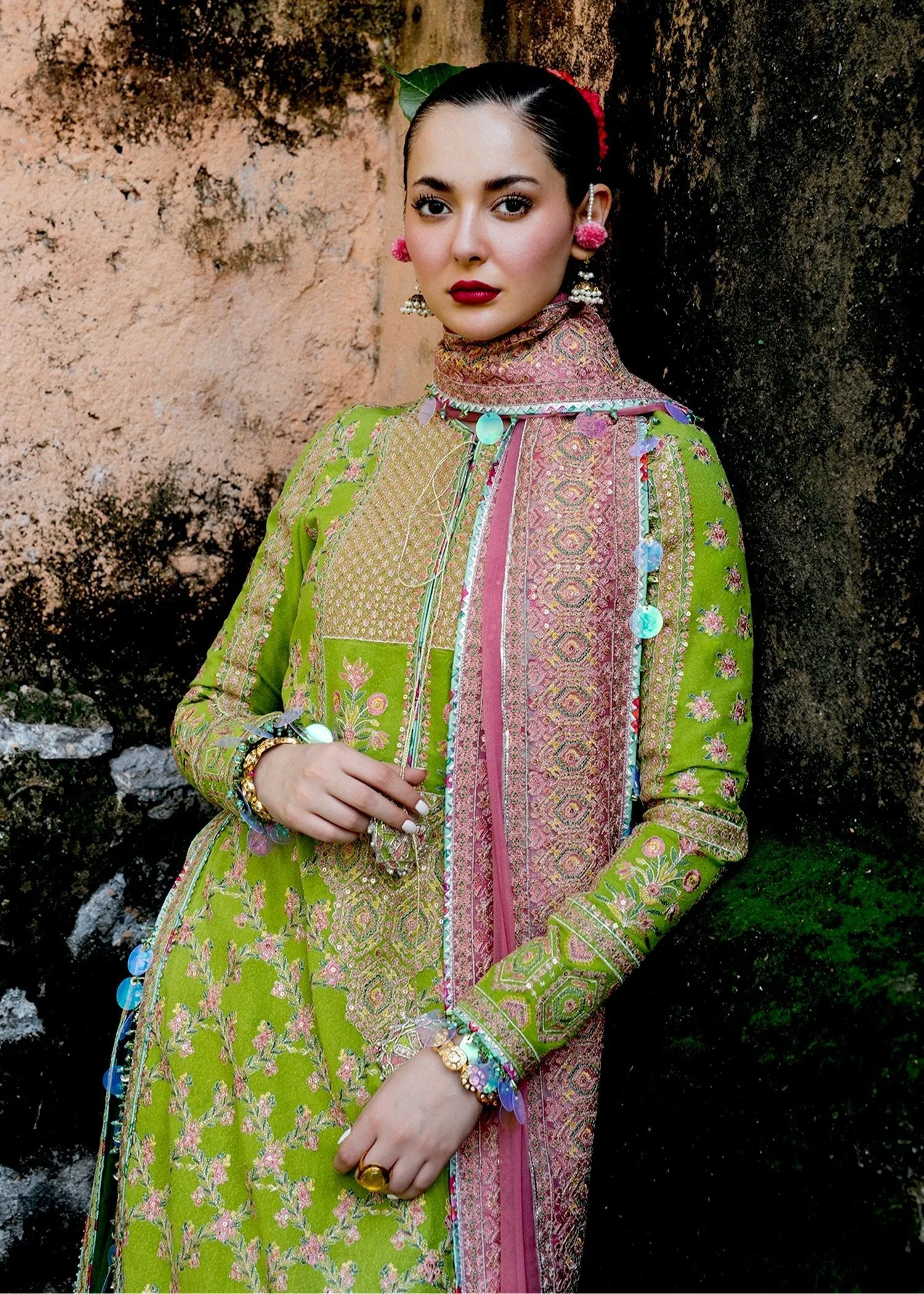 Hussain Rehar · Rumli Festive Karandi Collection '21 – Sheen