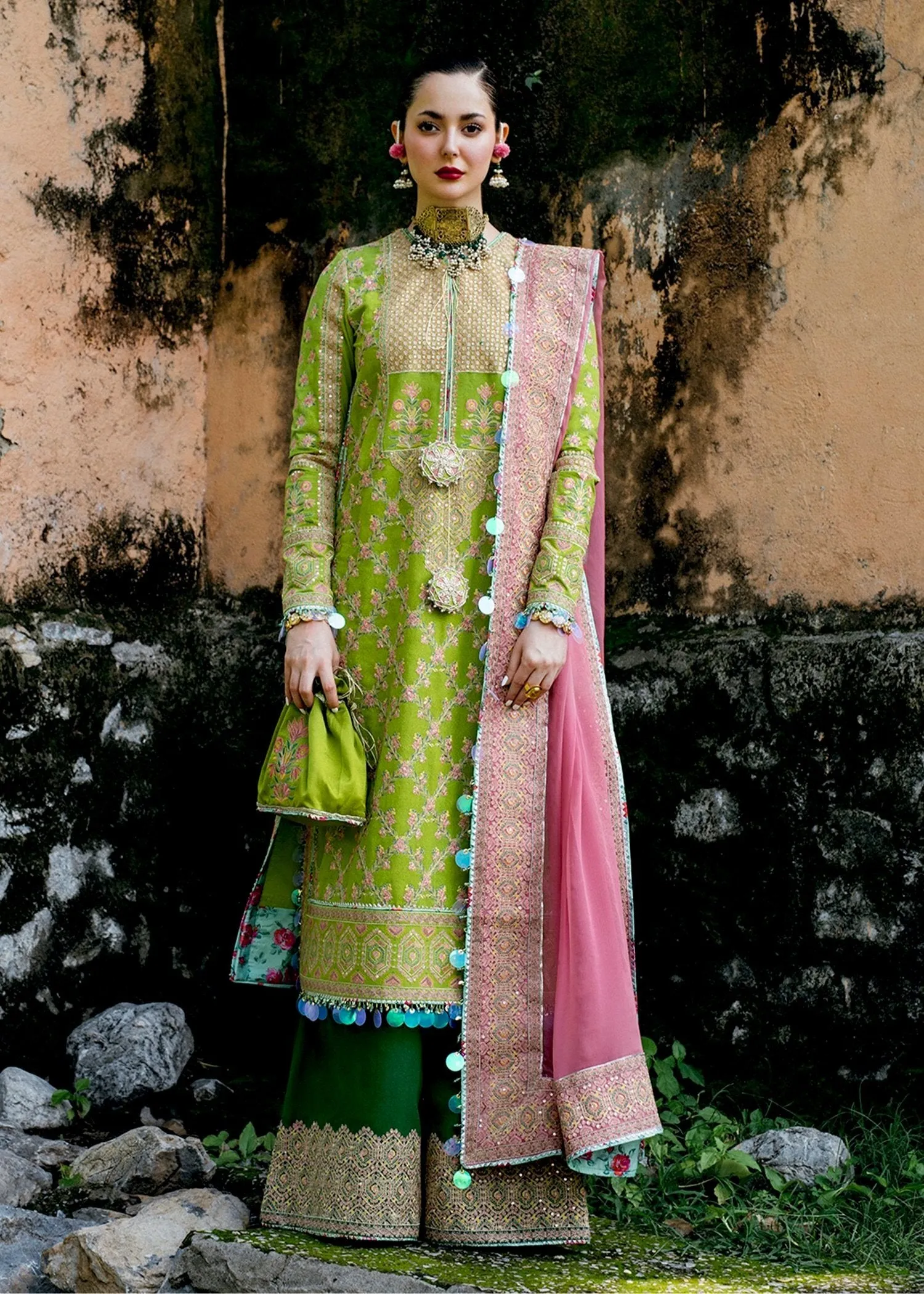 Hussain Rehar · Rumli Festive Karandi Collection '21 – Sheen