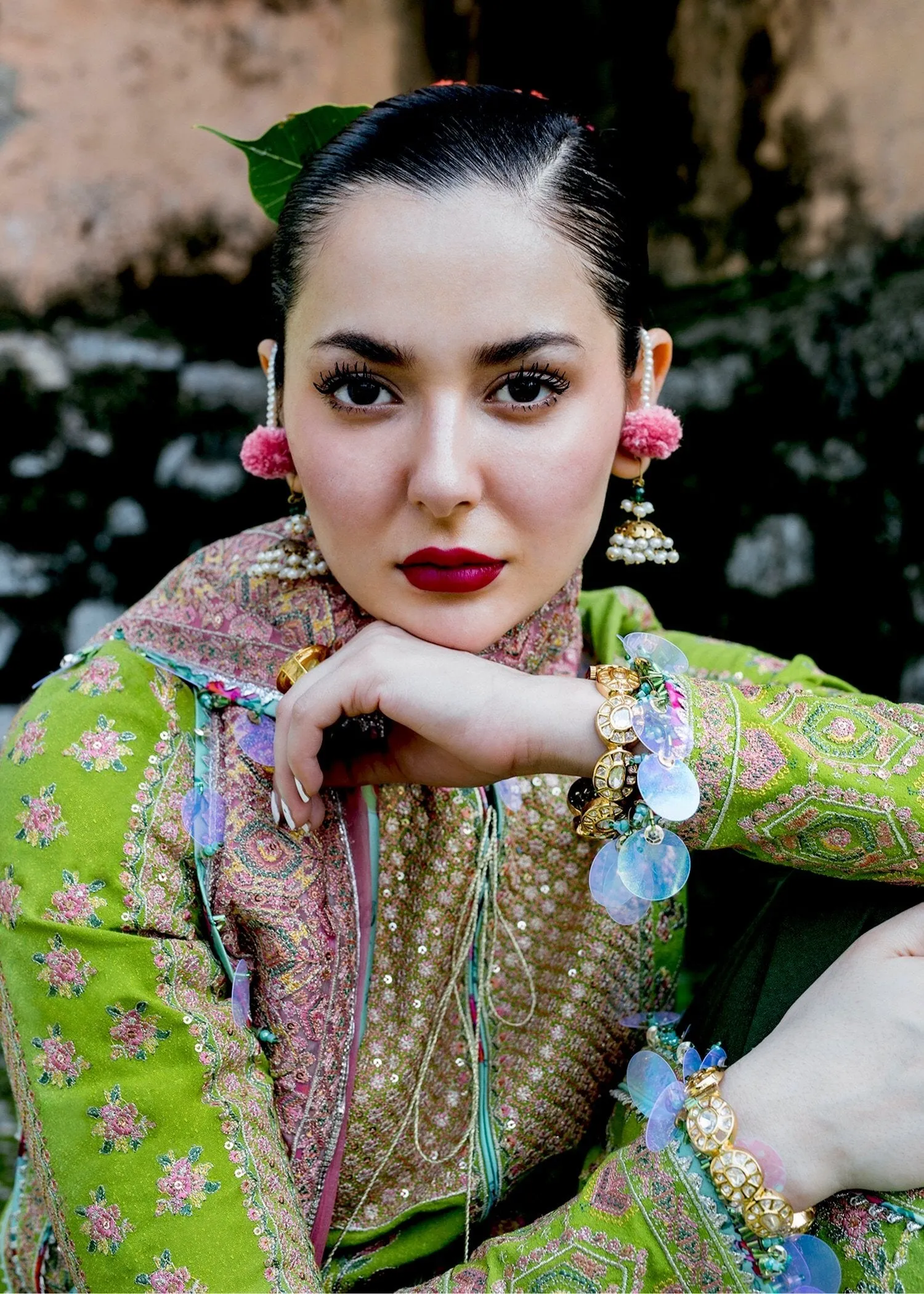 Hussain Rehar · Rumli Festive Karandi Collection '21 – Sheen