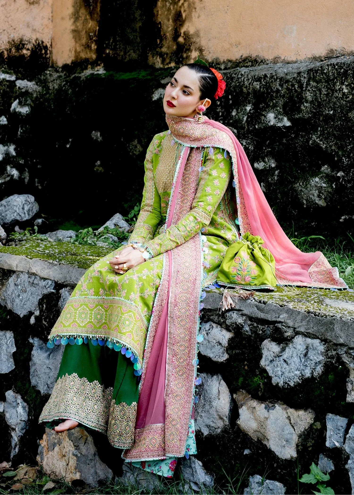 Hussain Rehar · Rumli Festive Karandi Collection '21 – Sheen