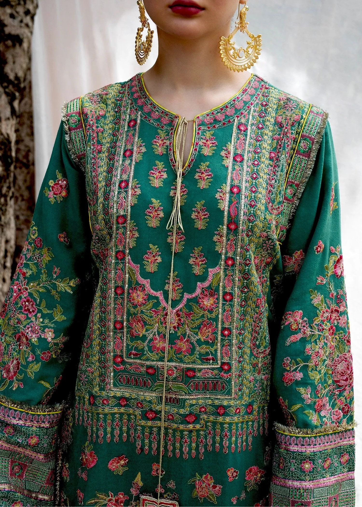 Hussain Rehar · Rumli Festive Karandi Collection '21 – Zankai