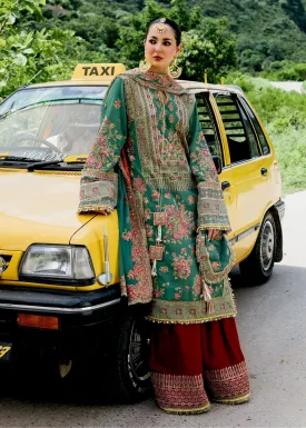 Hussain Rehar · Rumli Festive Karandi Collection '21 – Zankai