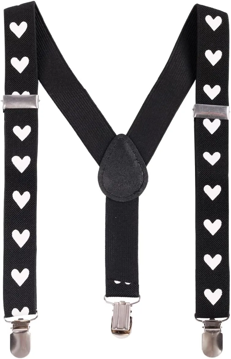 IMEKIS Baby Boys 1st Birthday Cake Smash Outfit Suspenders Bowtie Shorts Sets Cupid Photo Shoot