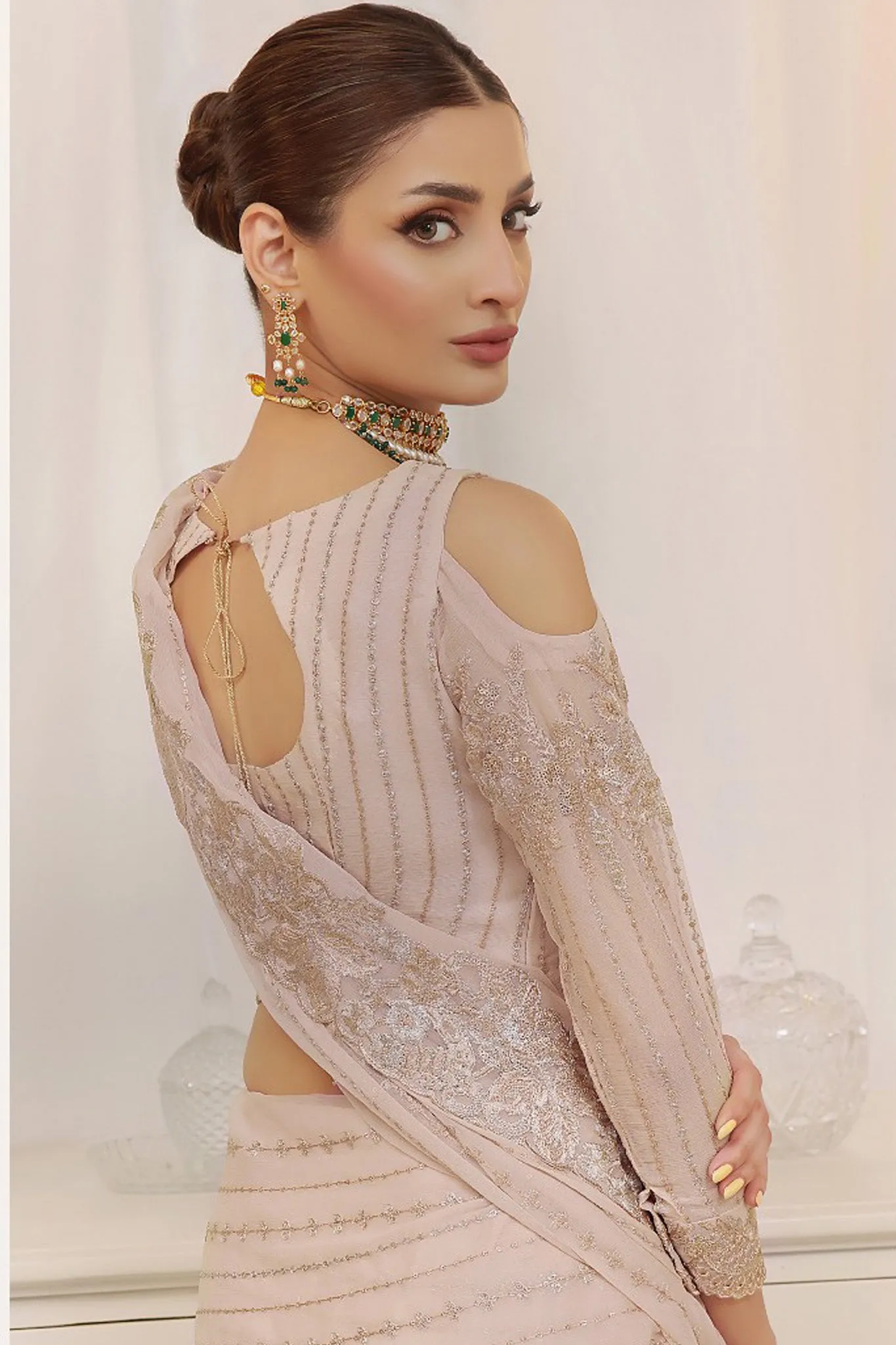 Inaya By Soghat Unstitched 3 Piece Luxury Chiffon Collection'2024-D-05