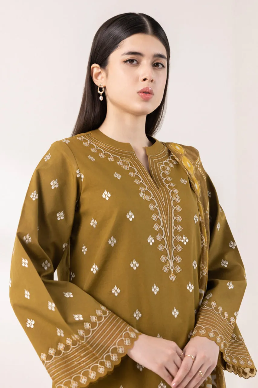 Intermix '24 - Shirt Dupatta - 0U2Dedy24V54