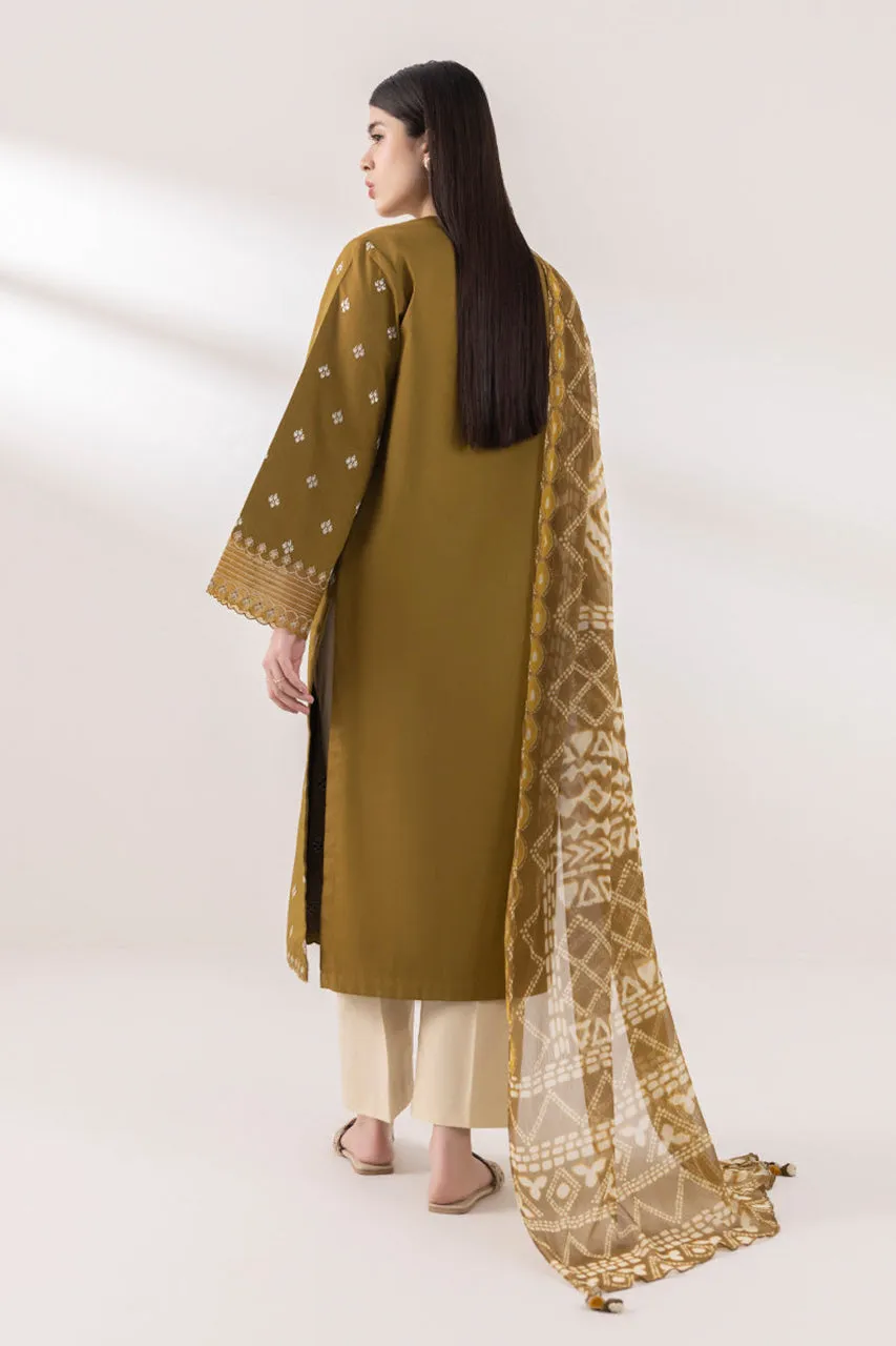 Intermix '24 - Shirt Dupatta - 0U2Dedy24V54