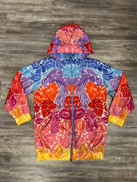 Jacket Windbreaker By Farm Rio In Multi-colored, Size: M
