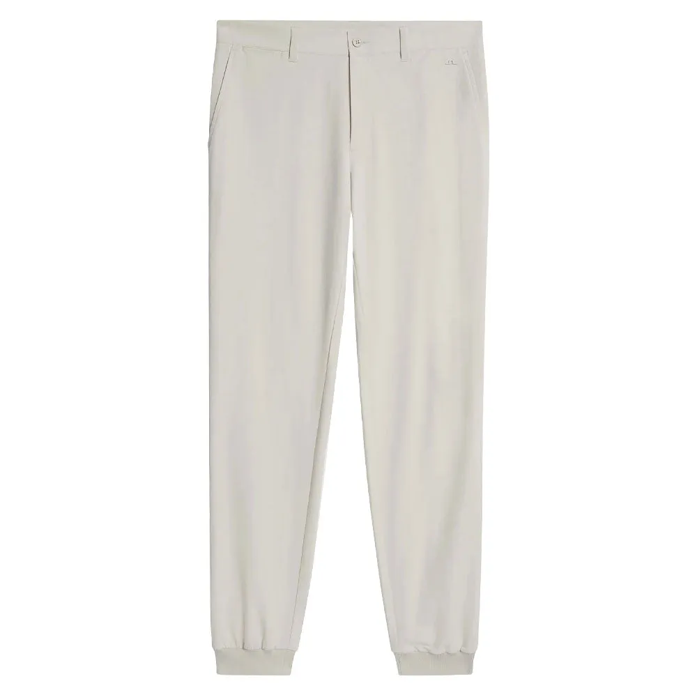 J.Lindeberg Cuff Jogger Golf Pants Moonbeam - SP24