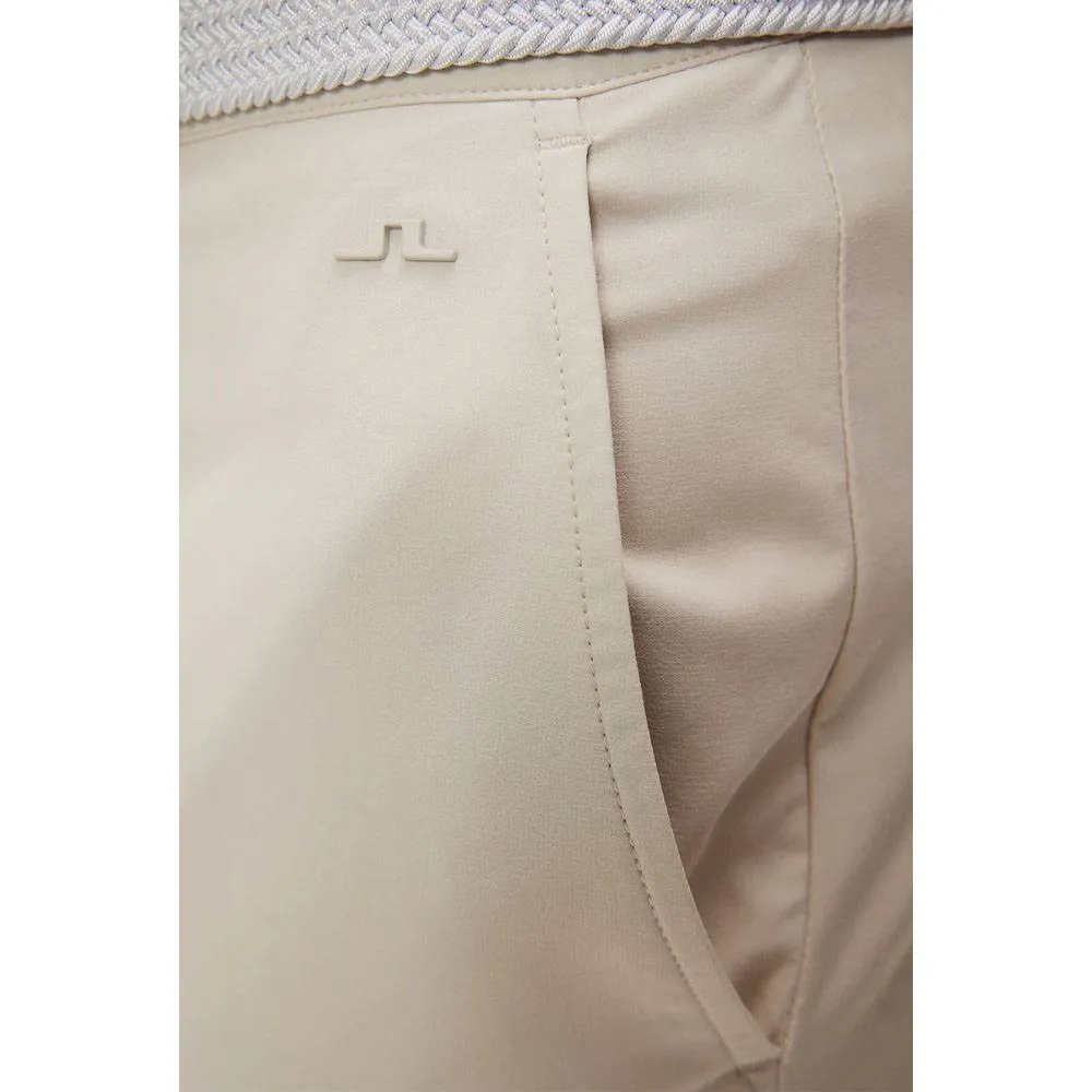 J.Lindeberg Cuff Jogger Golf Pants Moonbeam - SP24