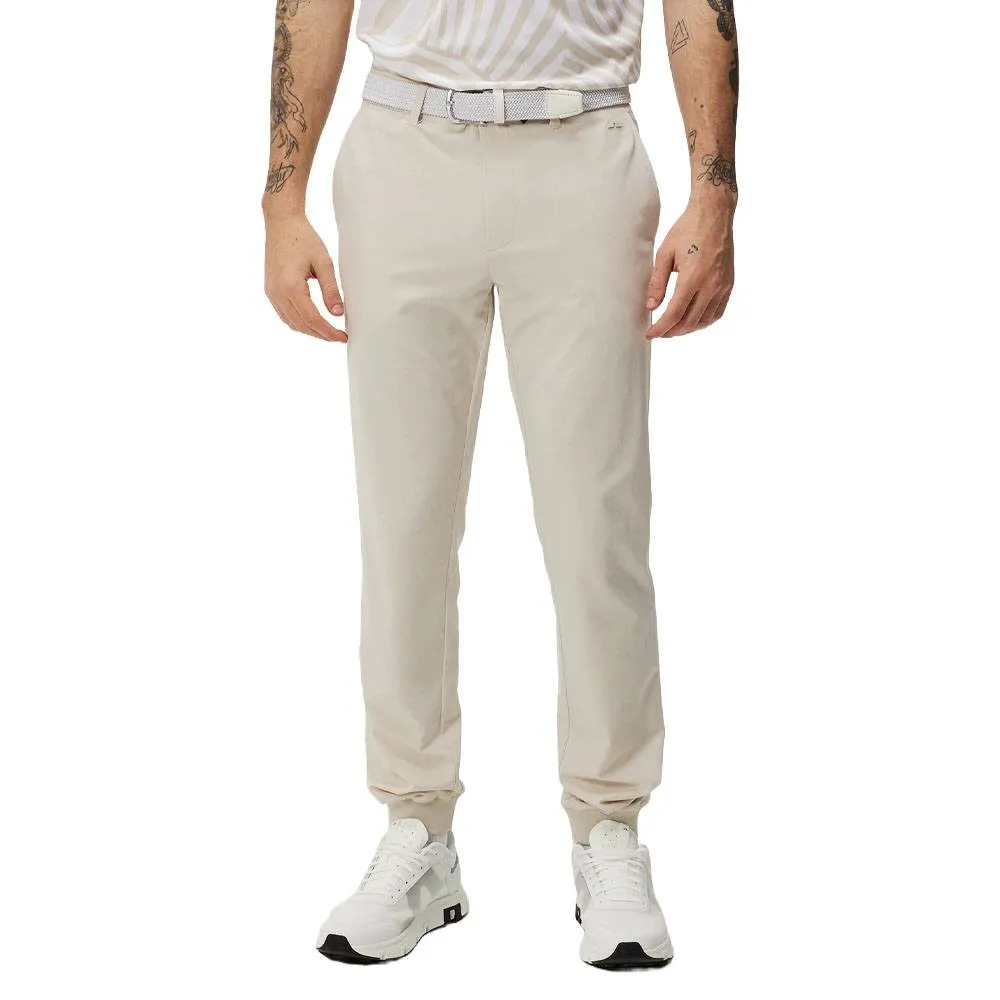 J.Lindeberg Cuff Jogger Golf Pants Moonbeam - SP24