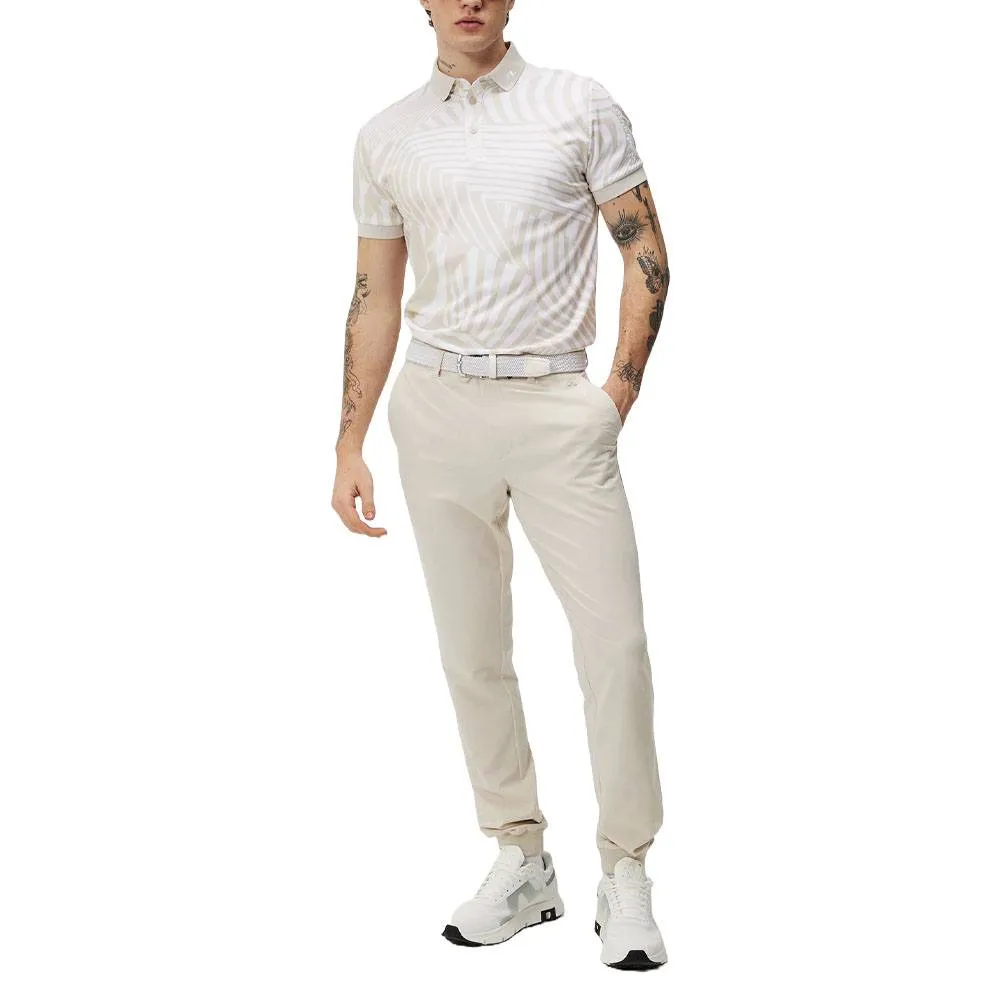J.Lindeberg Cuff Jogger Golf Pants Moonbeam - SP24
