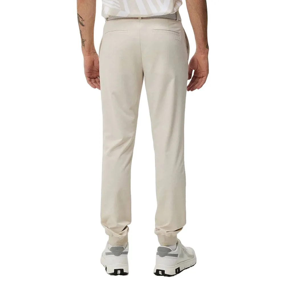 J.Lindeberg Cuff Jogger Golf Pants Moonbeam - SP24