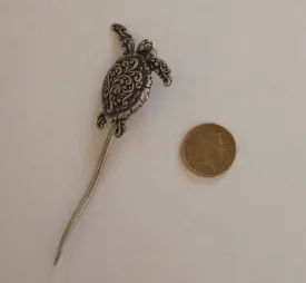 JUL Designs Shawl Sticks - Filigree Sea Turtle Shawl Stick