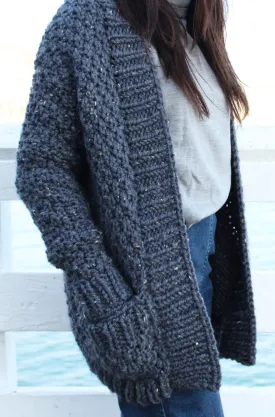 Knit Kit - Cliffside Cardigan