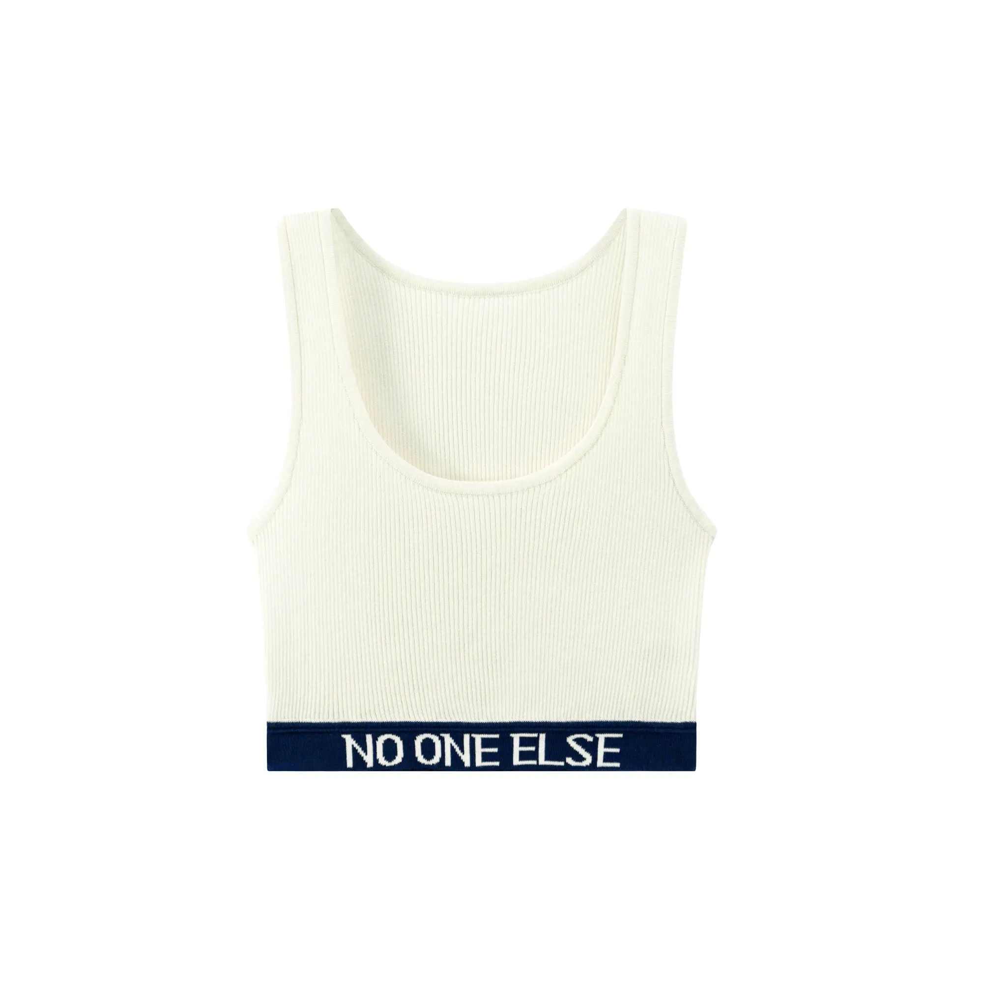 Knitwear Crop Bra Top