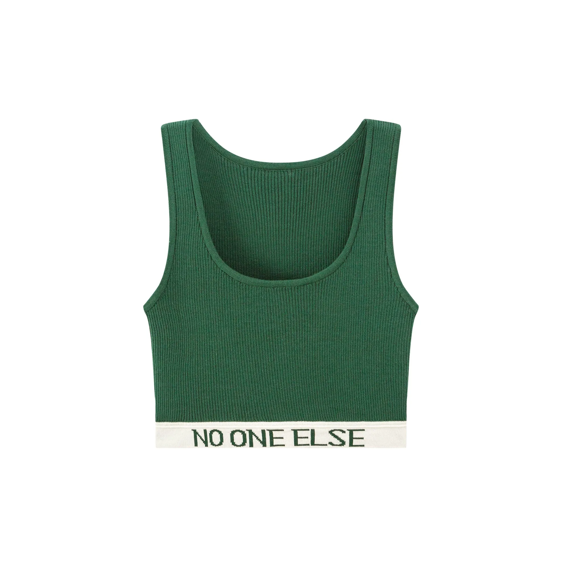 Knitwear Crop Bra Top