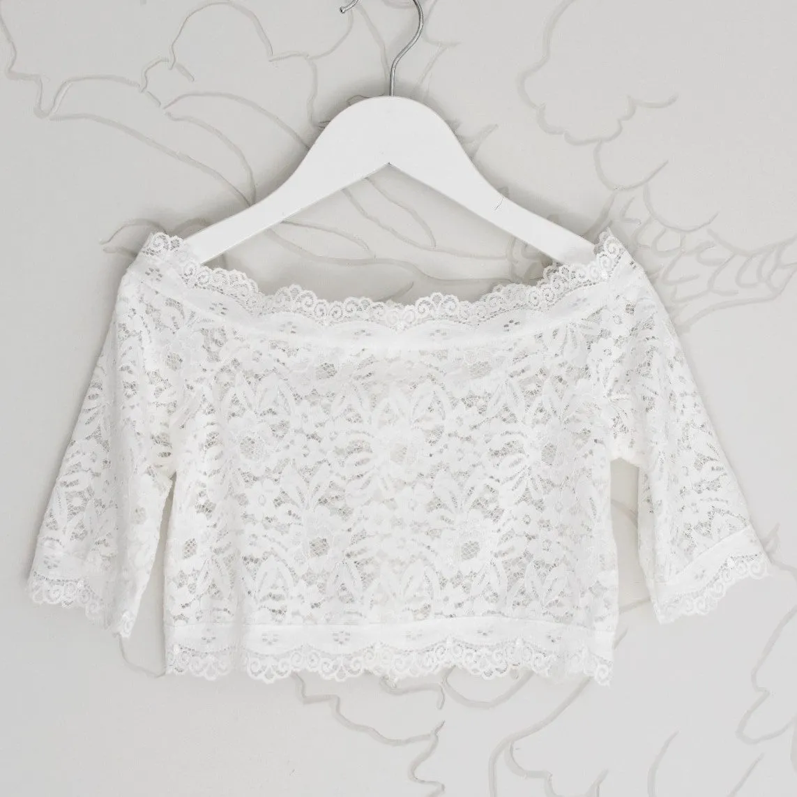 Lace top