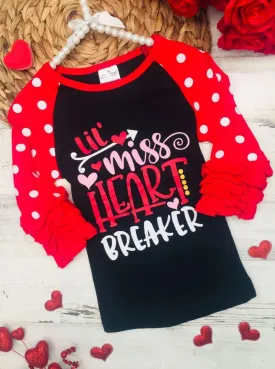 Lil' Miss Heart Breaker Top