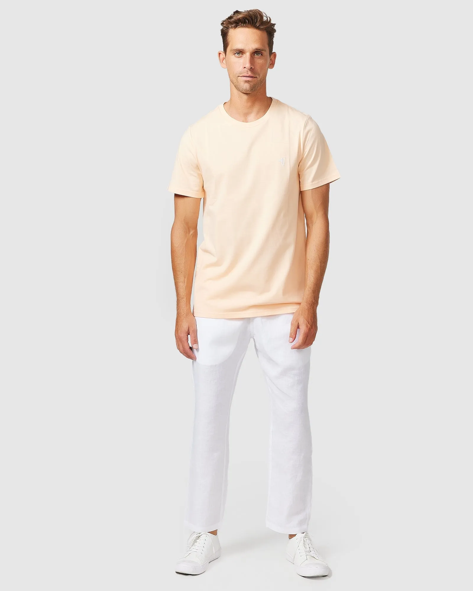 Linen Pants White