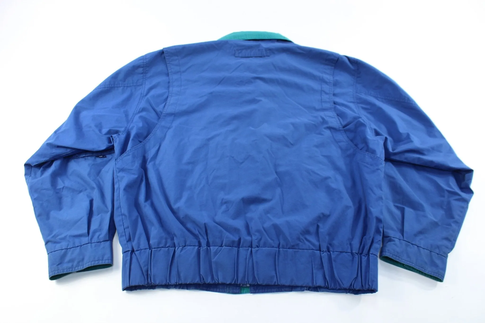 London Fog Blue Zip Up Jacket