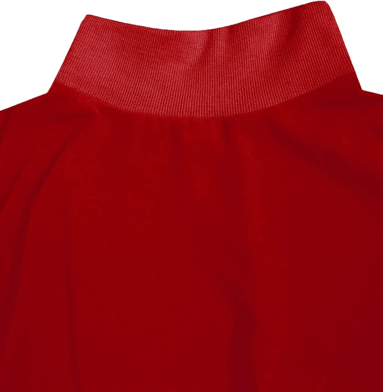 LYANER Women's Mock Neck Asymmetrical High Low Balloon Long Sleeve Long Shirt Blouse Tunic Top