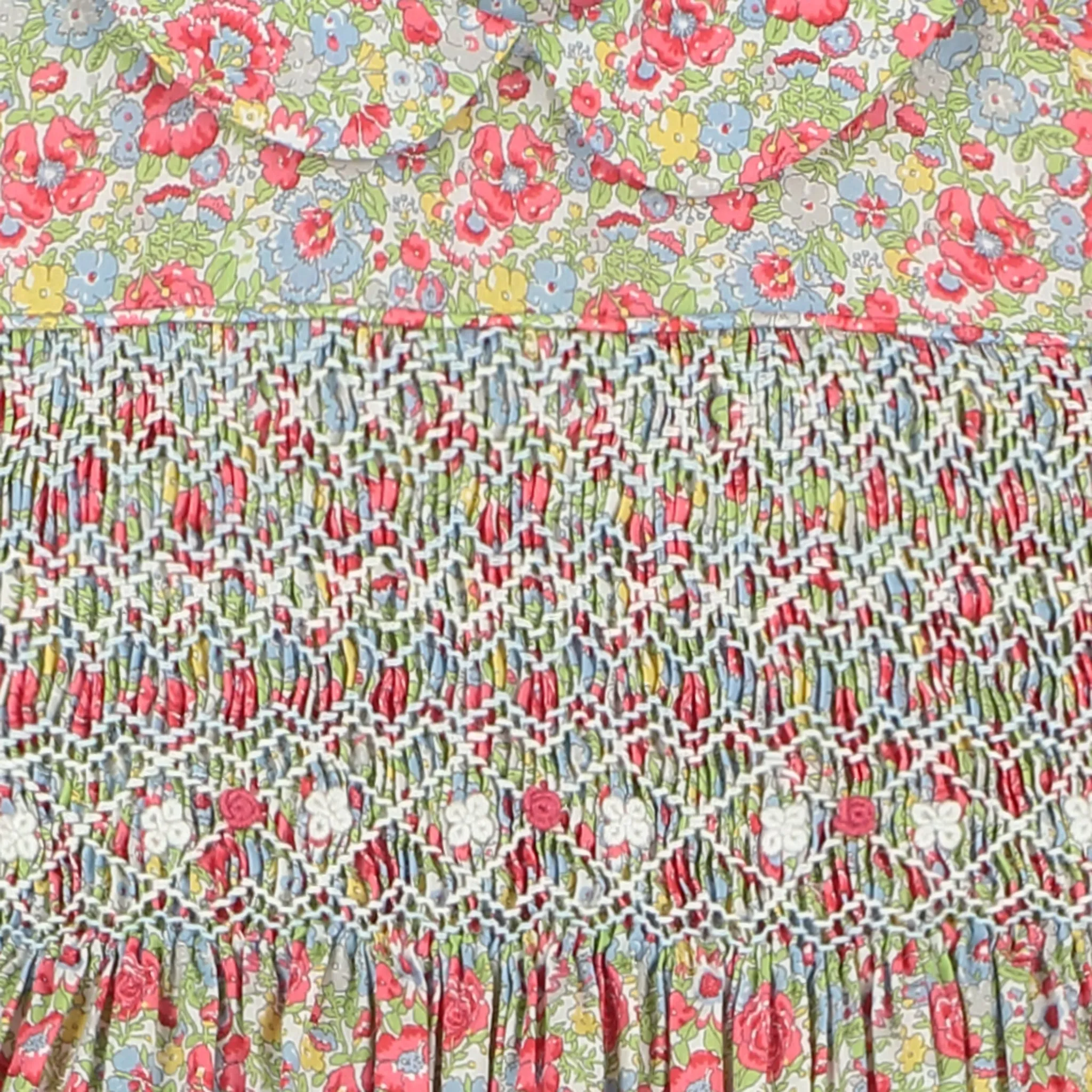 Made with Liberty fabric: Baby Dress - Toya
